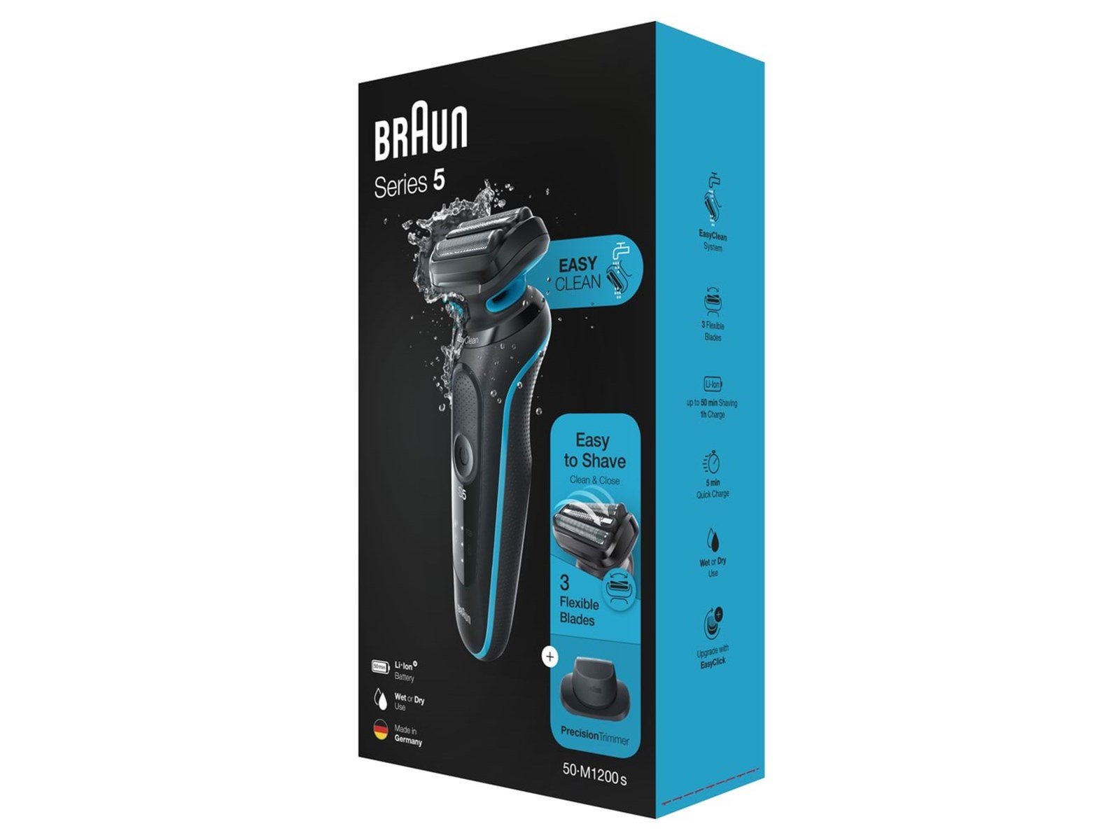 Braun Rasierapparate Series 5 50-M1200s Braun Rasierapparate Series 5 50-M1200s